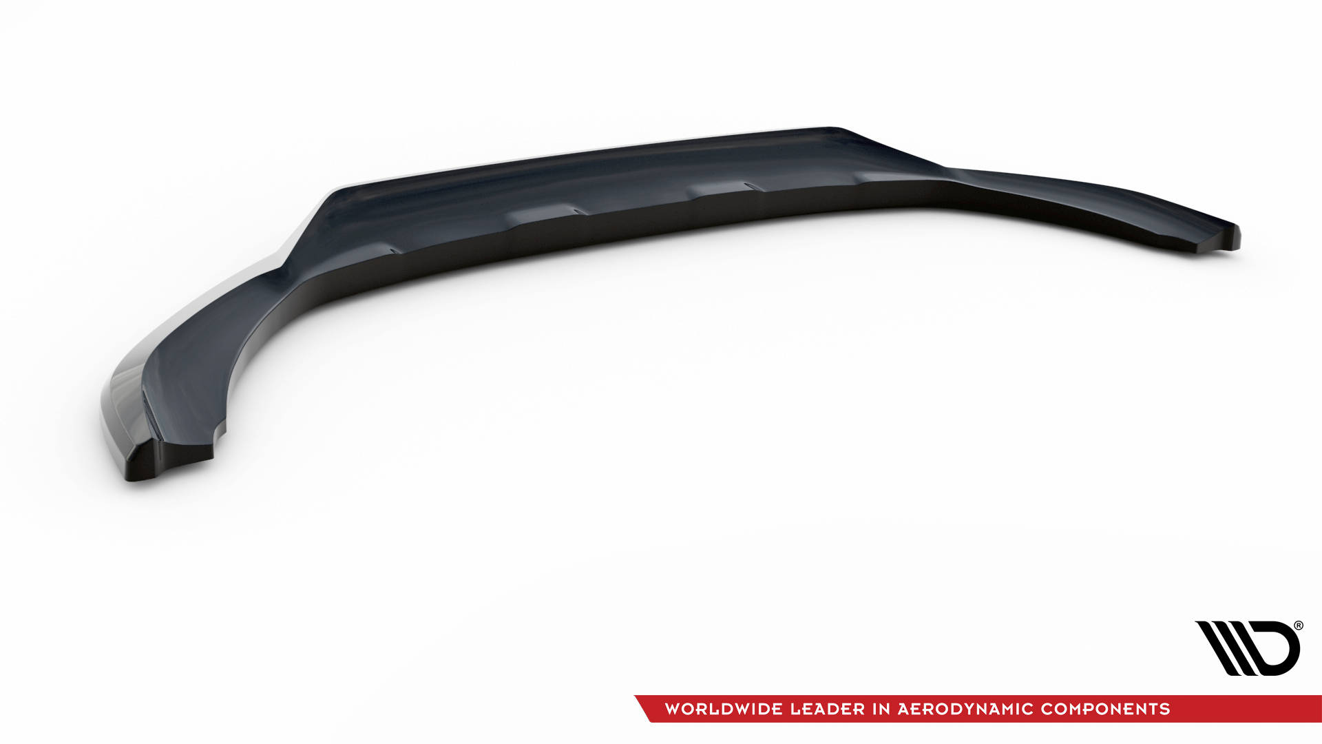 Street+ Spoilerlippe Front Ansatz passend für Volvo XC60 R-Design Mk1 FL schwarz Hochglanz