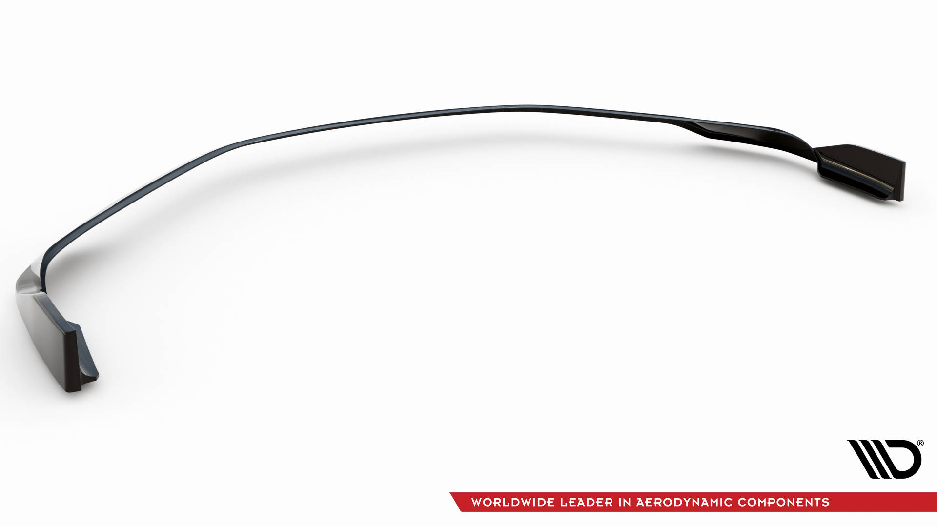 Street+ Spoilerlippe Front Ansatz passend für Porsche 911 Turbo S 992 schwarz Hochglanz
