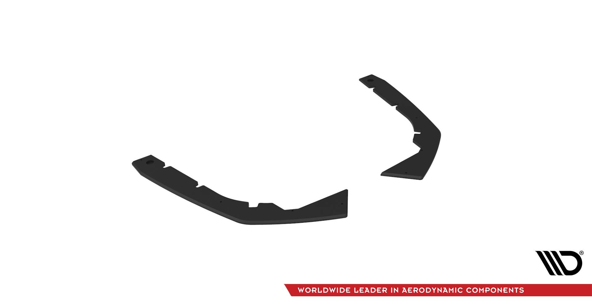 Street Pro Heck Ansatz Flaps passend für VW Arteon Limousine / Shooting Brake R-Line Mk1 FL