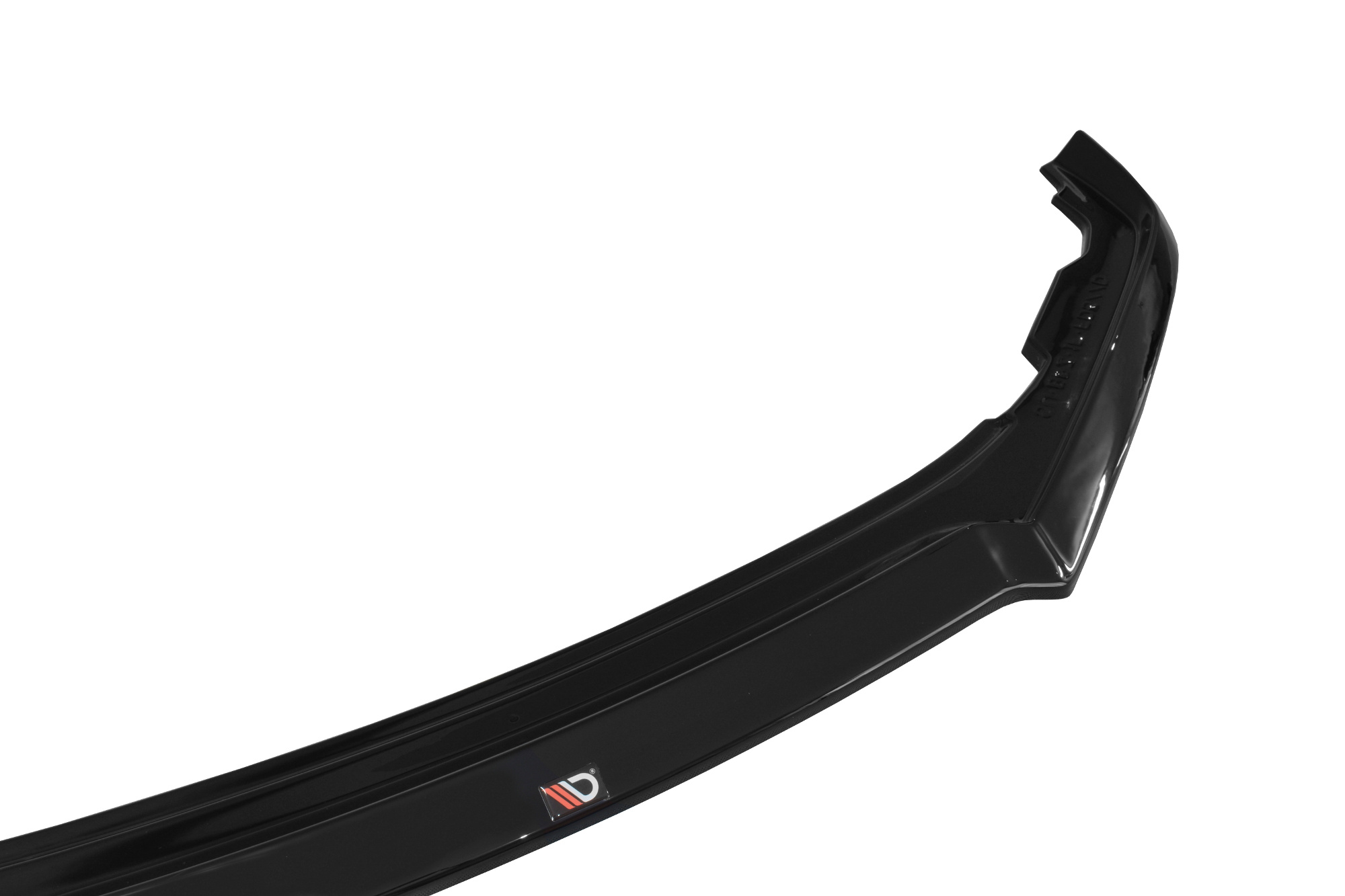 Front Ansatz V.3 für Subaru BRZ Mk1 Facelift schwarz Hochglanz