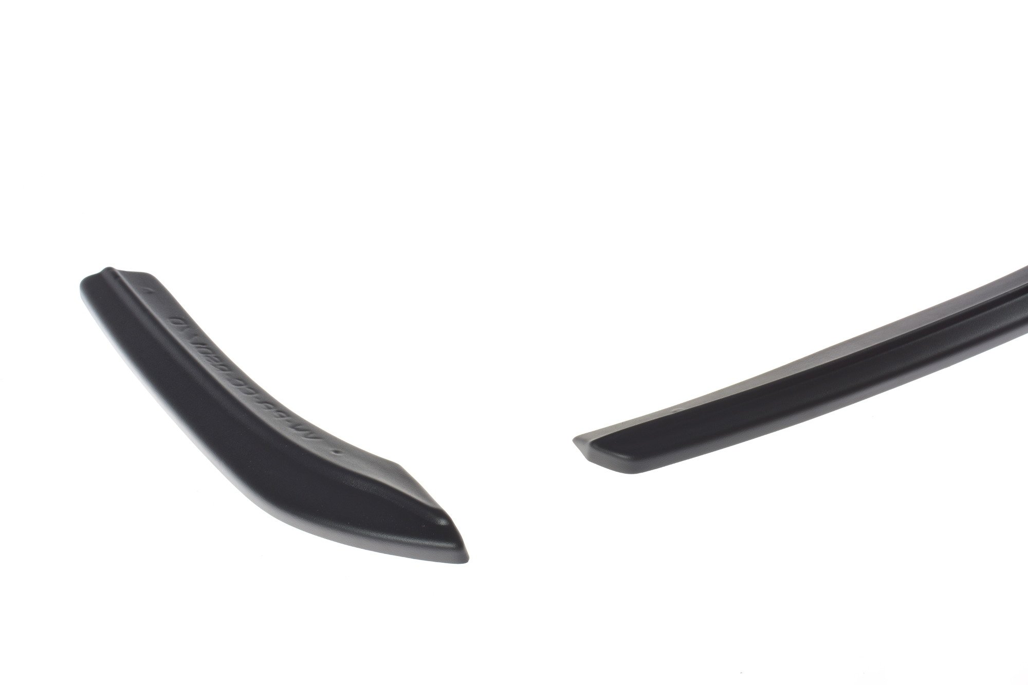 Heck Ansatz Flaps Diffusor für VW PASSAT CC STANDARD schwarz Hochglanz