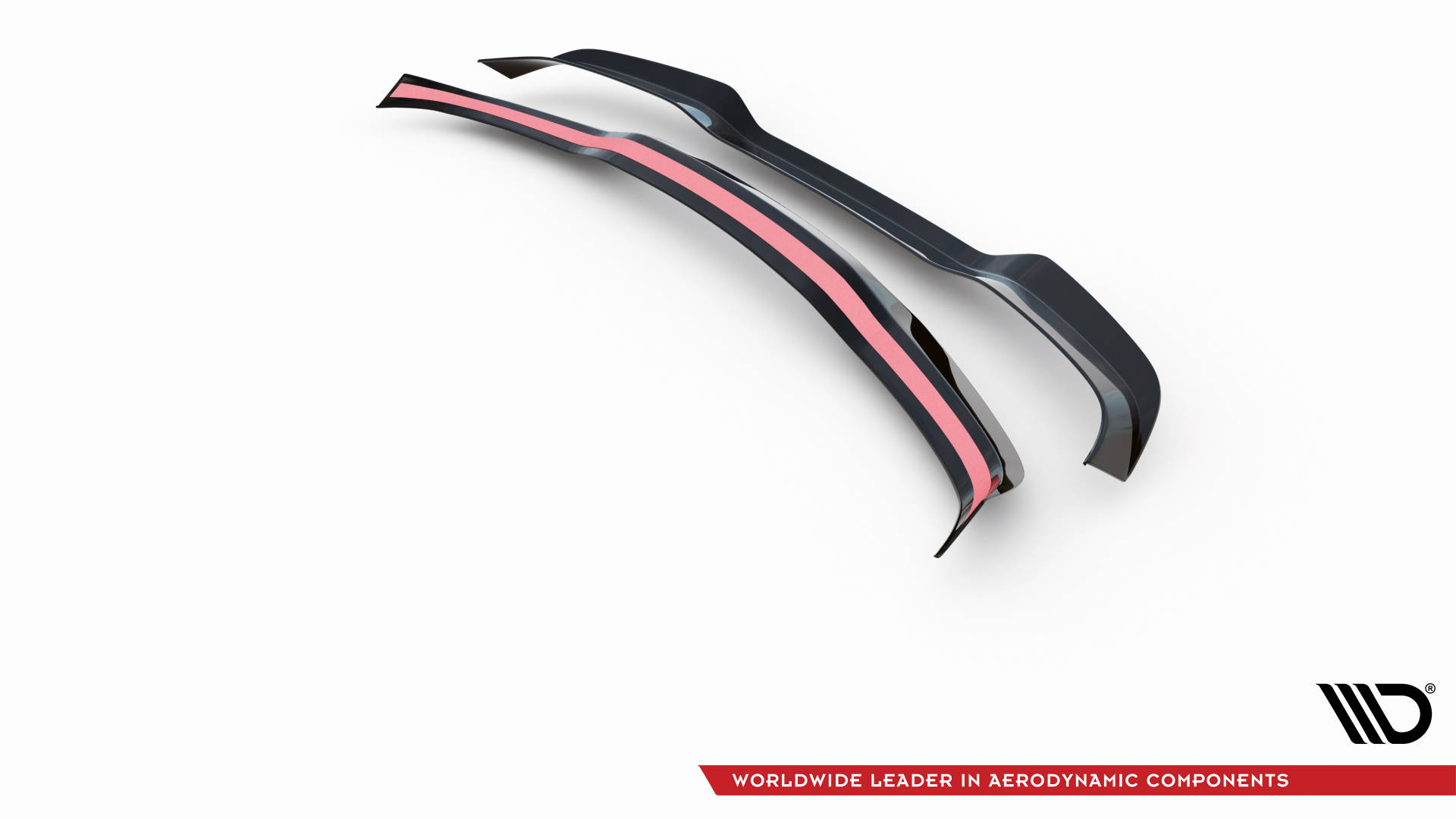 Heck Spoiler Aufsatz Abrisskante passend für Porsche Cayenne Turbo / Standard Mk2 schwarz Hochglanz