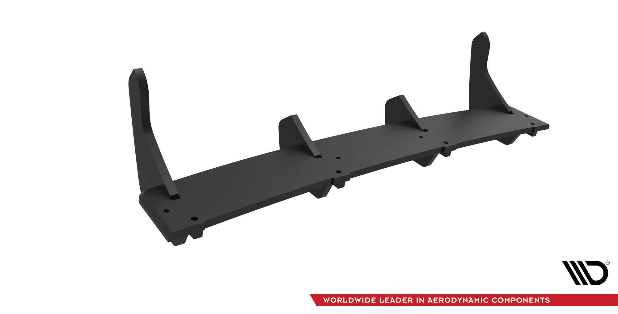Heckansatz Diffusor passend für Infiniti G37 Coupe schwarz matt