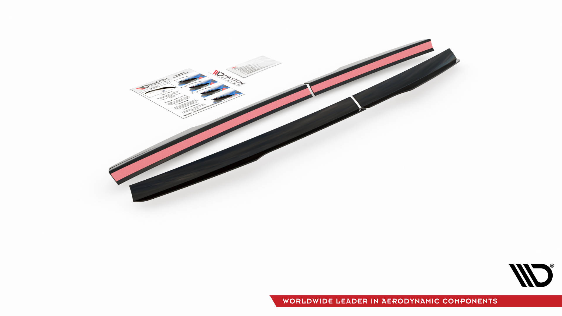 Heck Spoiler Aufsatz Abrisskante passend für VW Caddy Mk3 FL schwarz Hochglanz