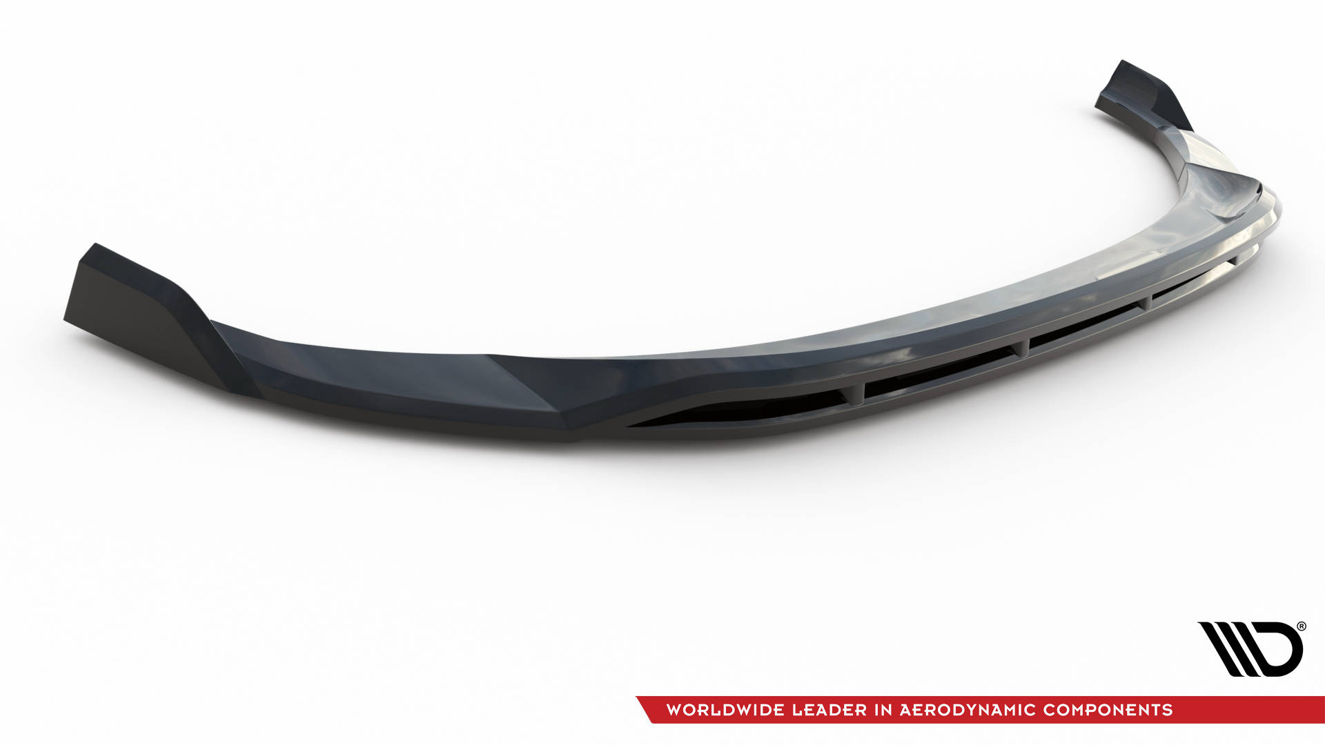 Street+ Spoilerlippe Front Ansatz V.2 passend für Hyundai Tucson Mk4 schwarz Hochglanz