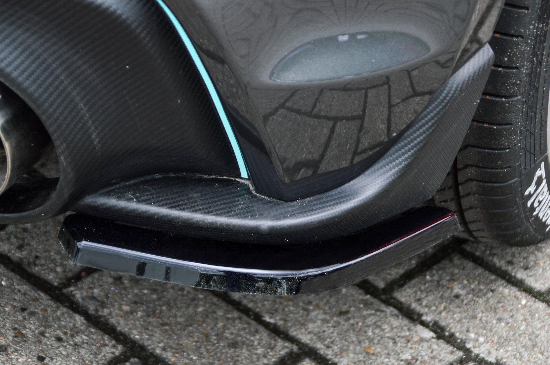 Heckansatz Seitenteile für Suzuki Swift Sport RZ/AZ Schwarz Matt