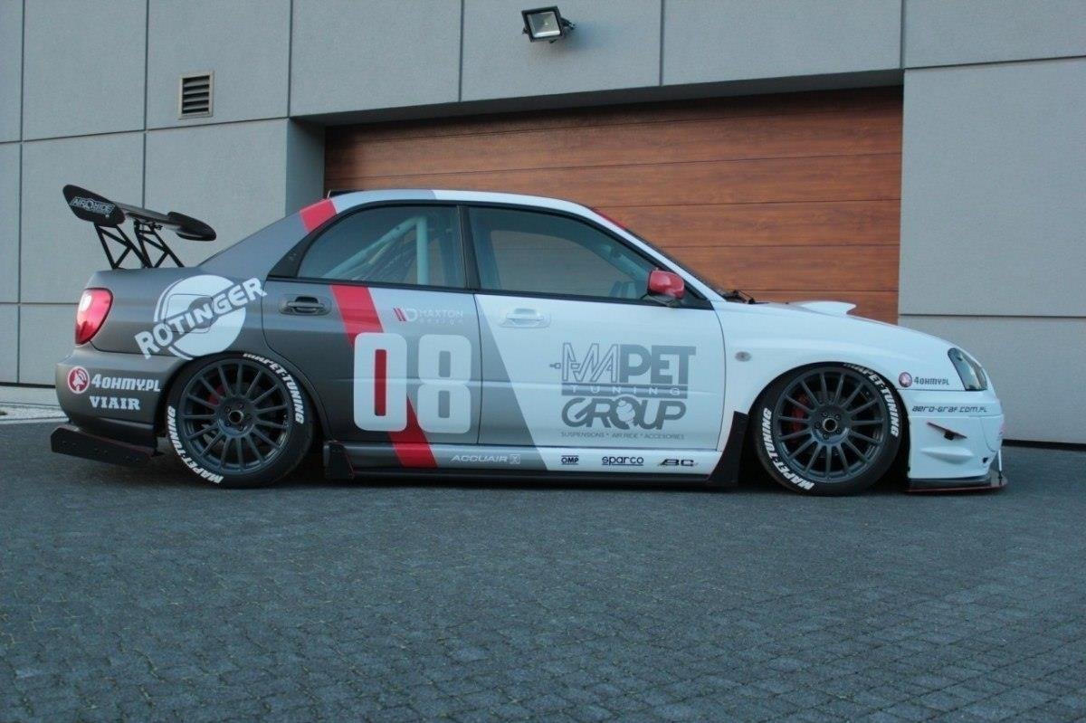 SEITLICHE DIFFUSOREN Subaru Impreza WRX STI BLOBEYE