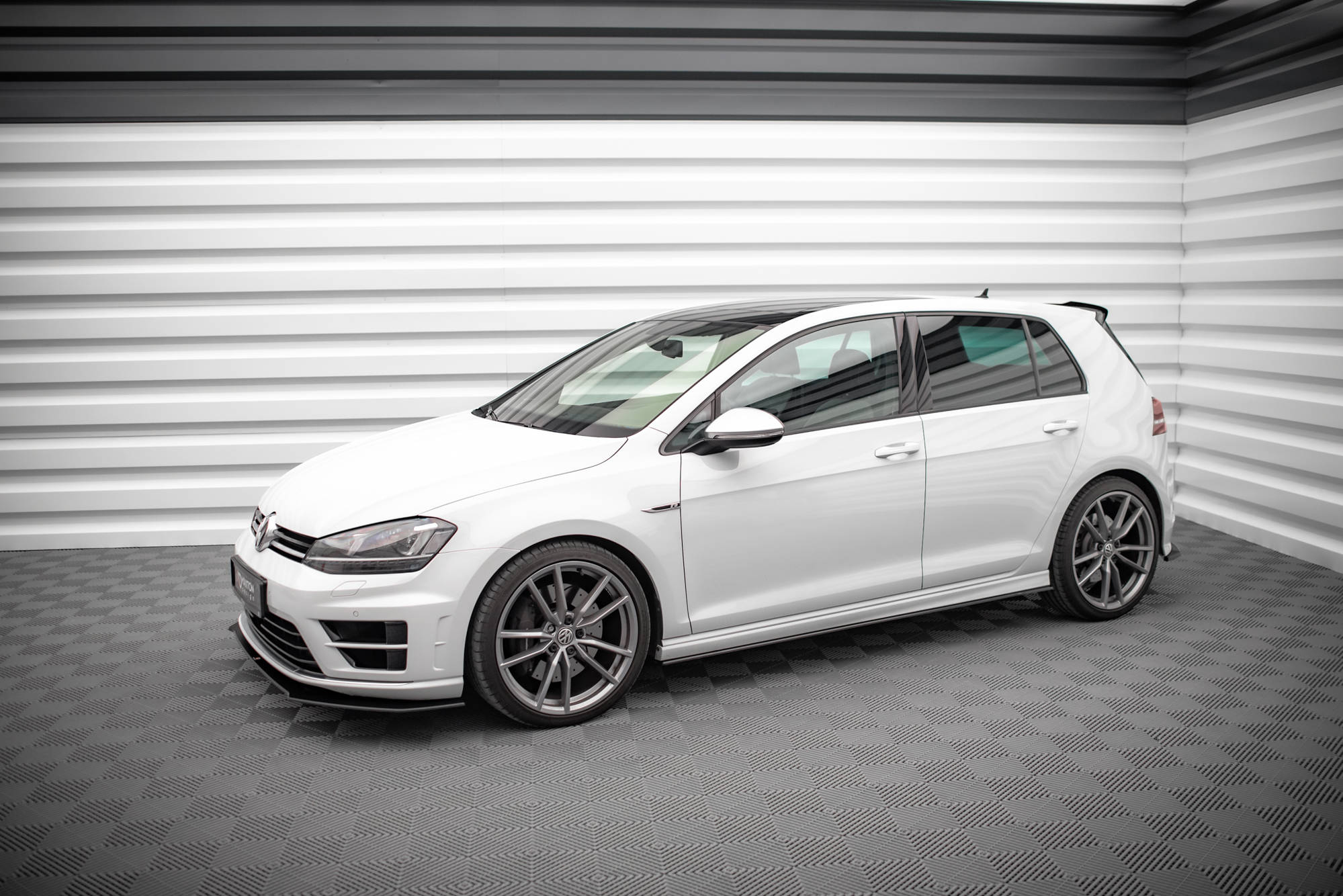 Street Pro Seitenschweller Leisten passend für VW Golf R Mk7