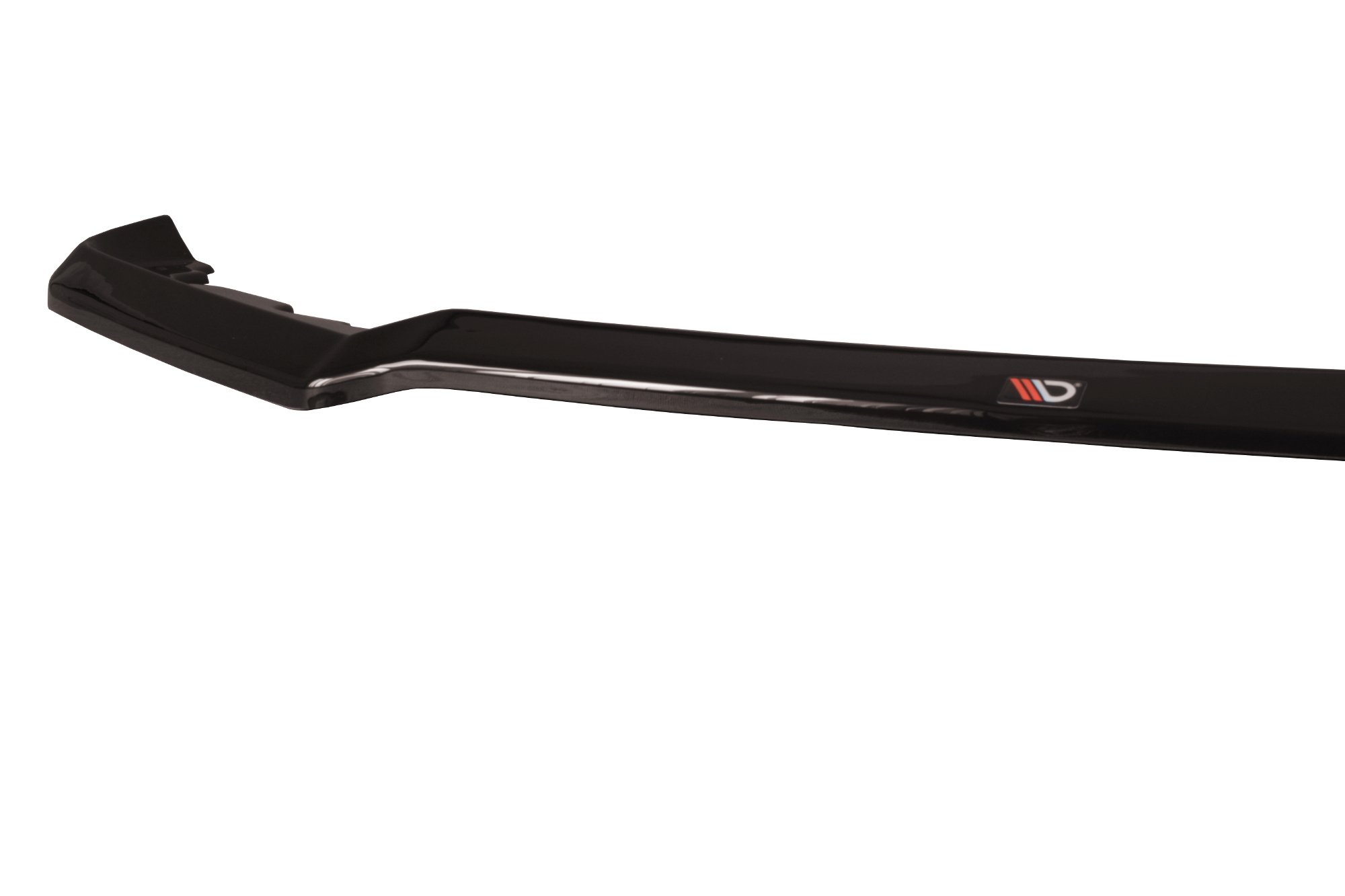Front Ansatz V.3 für Subaru BRZ Mk1 Facelift schwarz Hochglanz