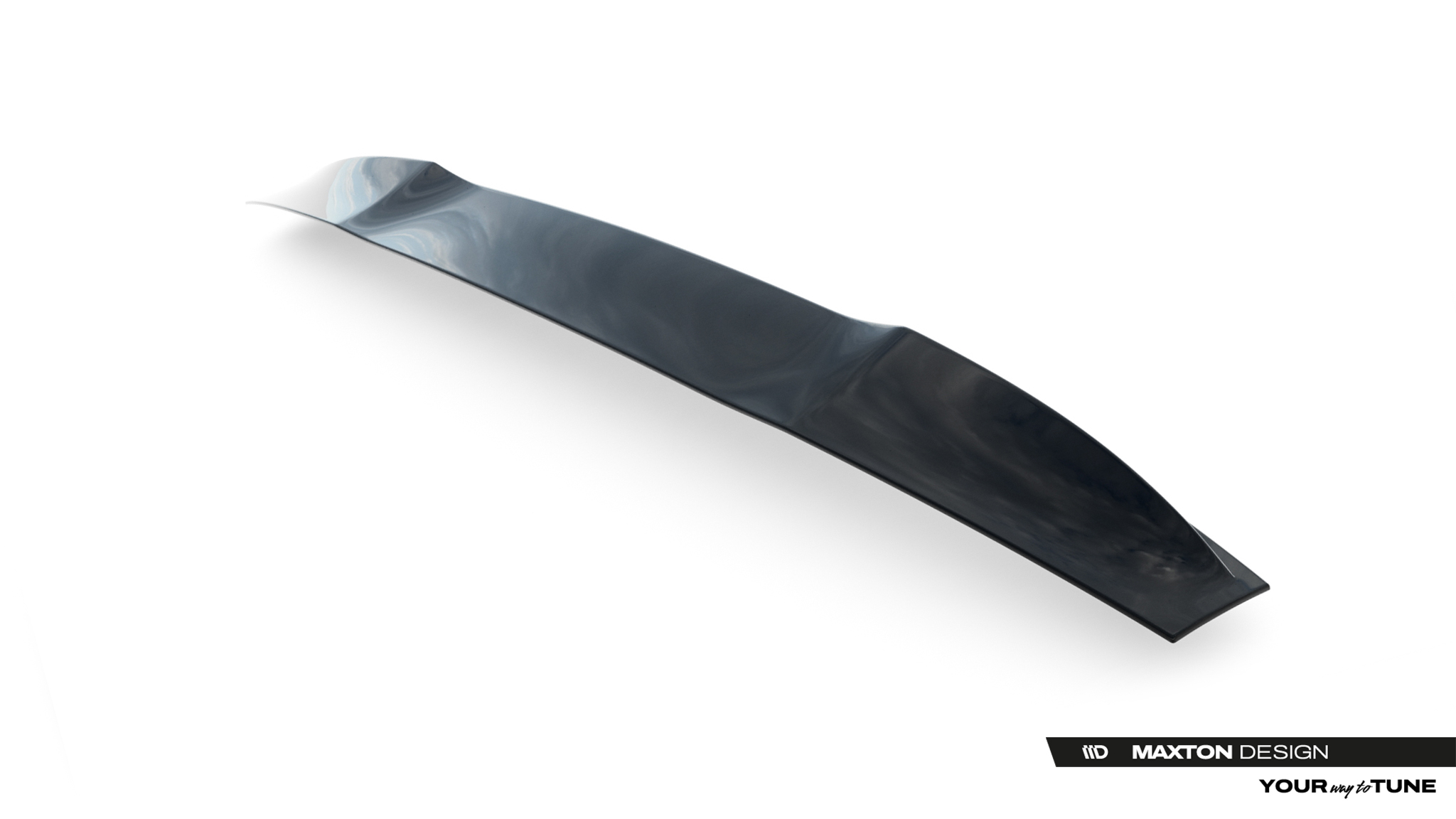 Heckscheiben Spoiler passend für CUPRA Tavascan Mk1 schwarz Hochglanz
