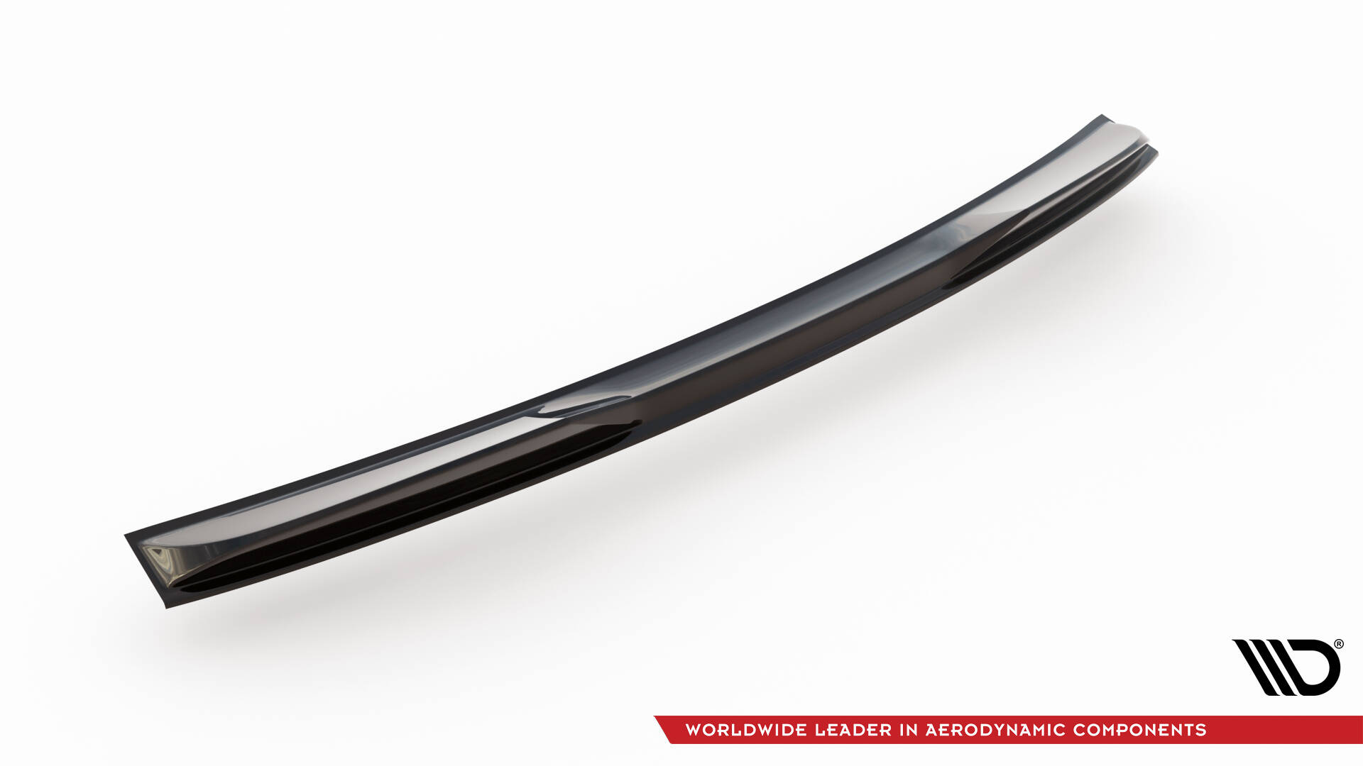 Heckspoiler unten 3D passend für CUPRA Formentor Mk1 FL schwarz Hochglanz