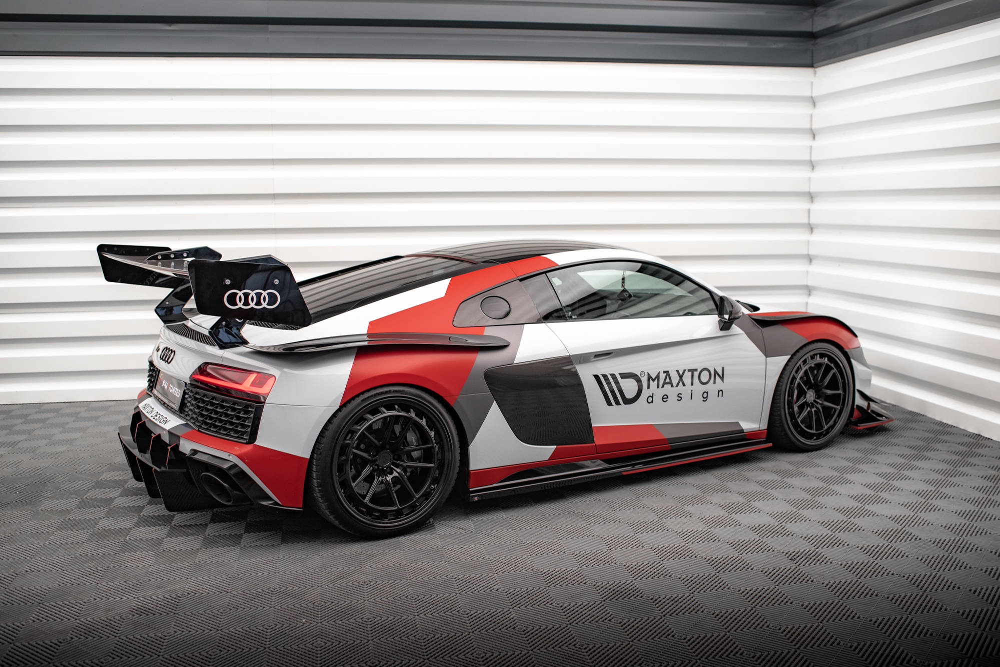 Bodykit passend für Audi R8 Mk2 FL