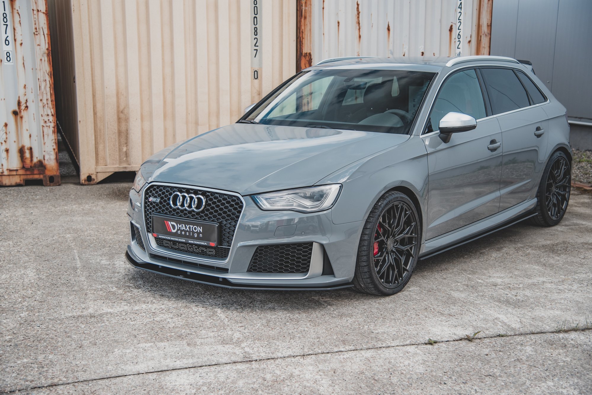 Street Pro Front Ansatz für Audi RS3 8V Sportback