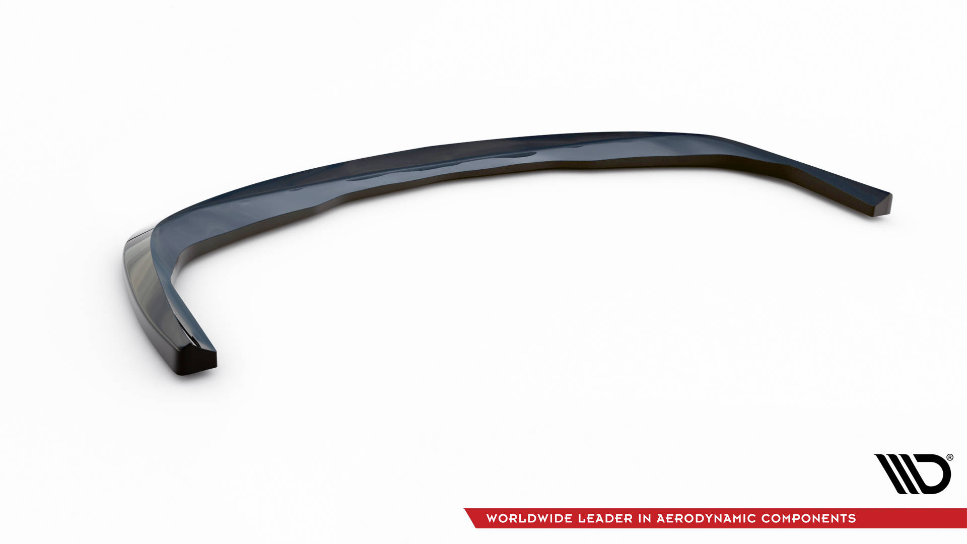 Street+ Spoilerlippe Front Ansatz V.1 passend für Volvo C70 Mk1 schwarz Hochglanz