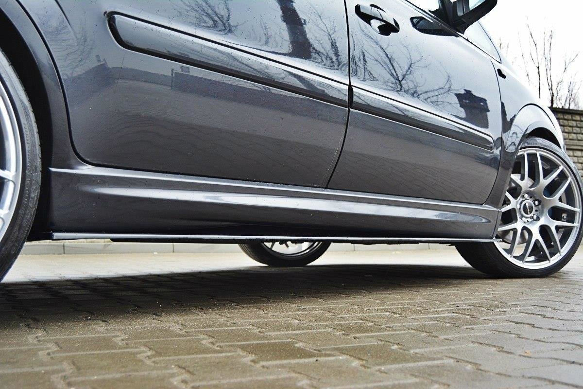 Street+ Seitenschweller Leisten passend für Opel Zafira B OPC Carbon Look