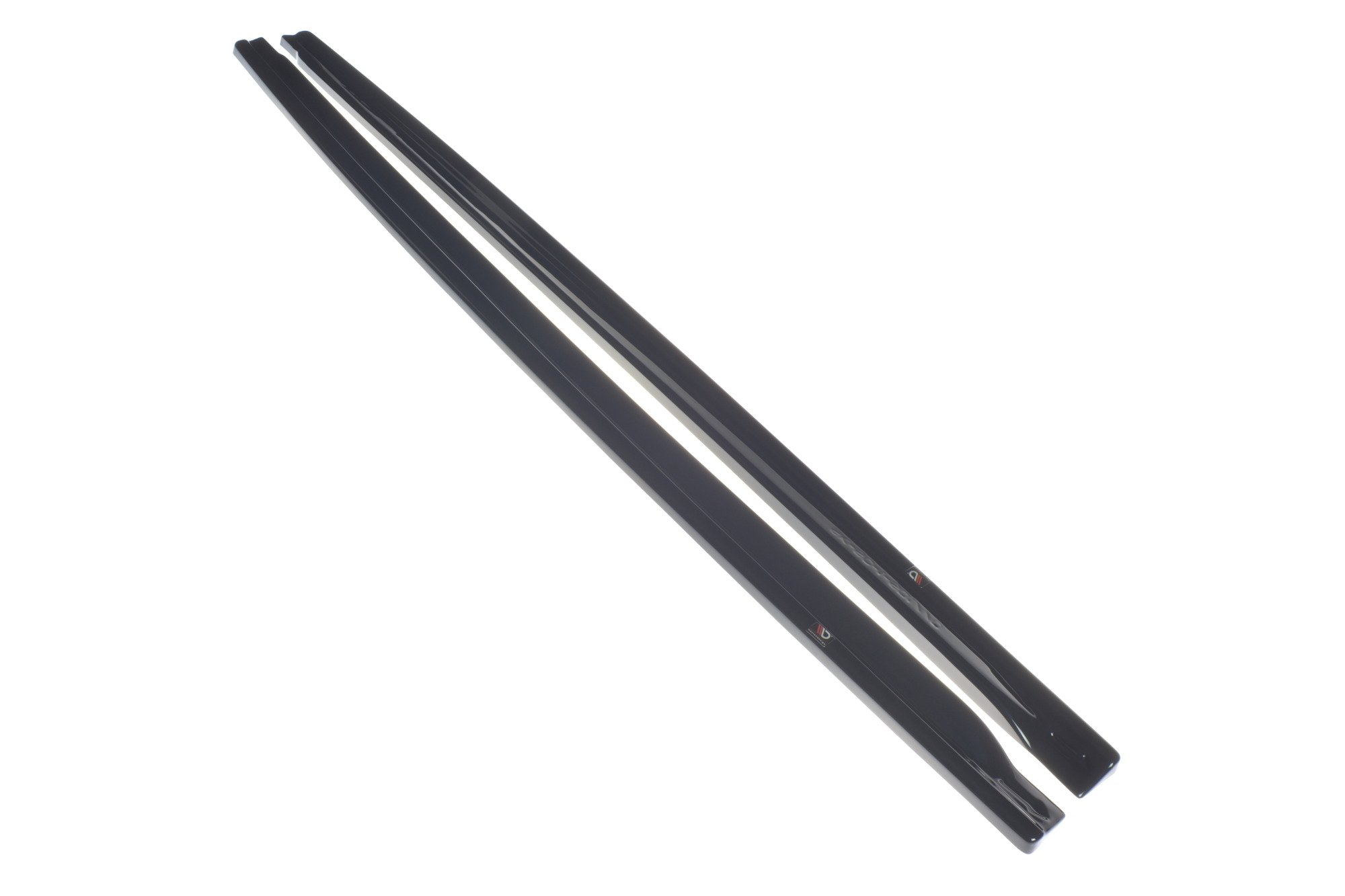 Seitenschweller Diffuser Skoda Scala schwarz Hochglanz