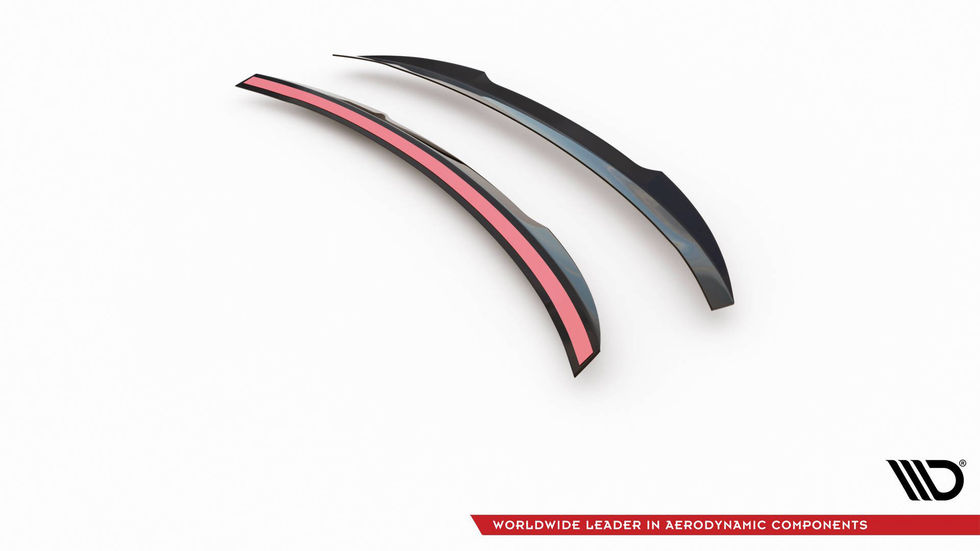 Spoiler CAP für Porsche 911 Carrera 991 Facelift schwarz Hochglanz