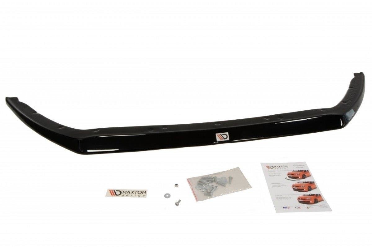 Street+ Spoilerlippe Front Ansatz V.2 passend für Ford Focus RS Mk3 schwarz Hochglanz