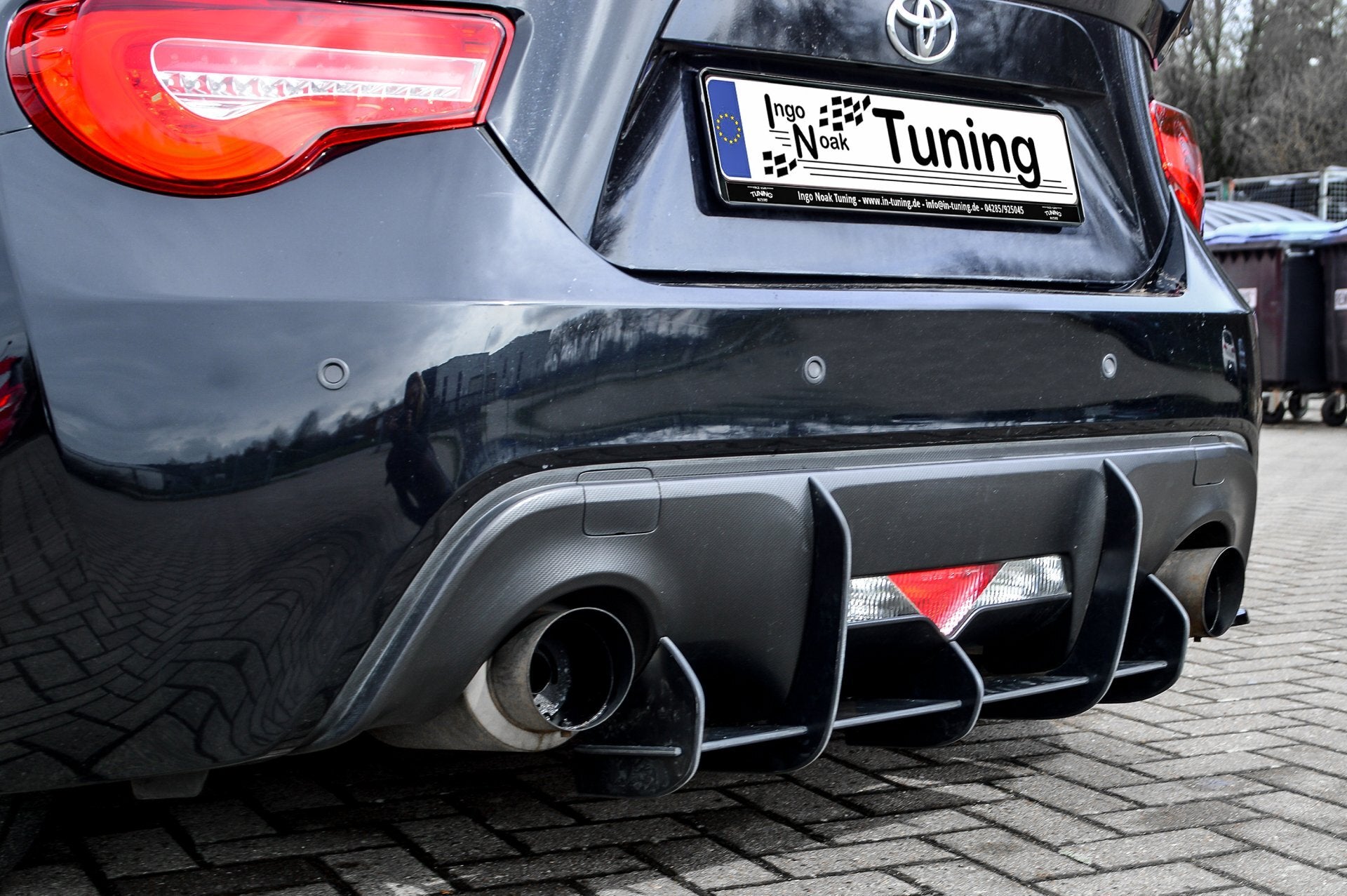 Racing Heckansatz für Toyota GT86 ZN