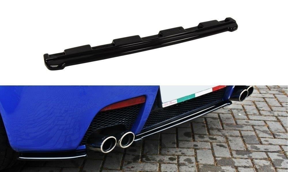 Heckansatz Alfa Romeo 147 GTA schwarz Hochglanz