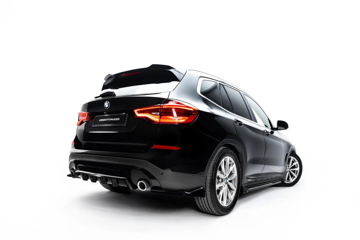 Diffusor Flaps passend für BMW X3 G01 schwarz Hochglanz