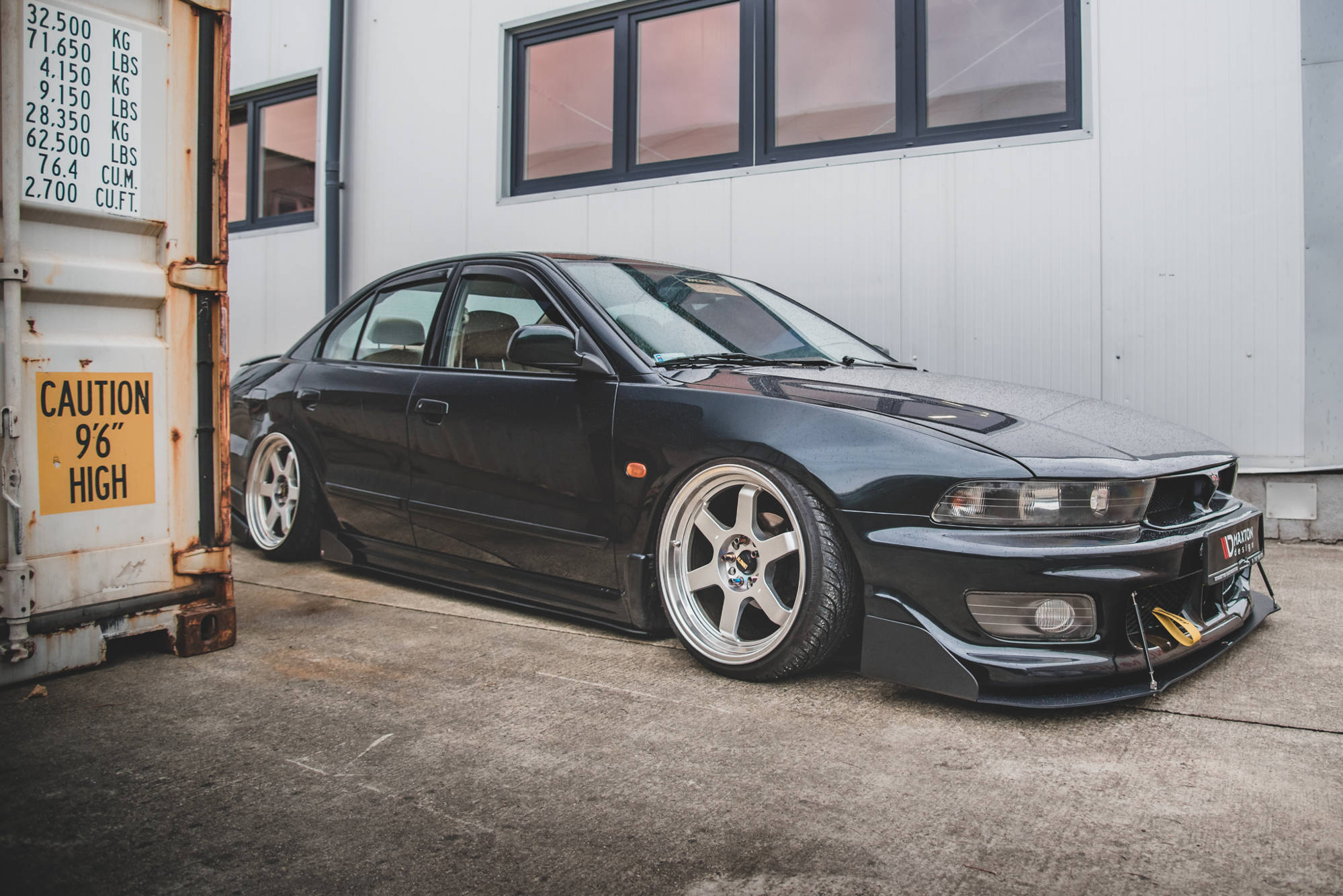 Street Pro Seitenschweller Leisten passend für Mitsubishi Galant Avance Mk8