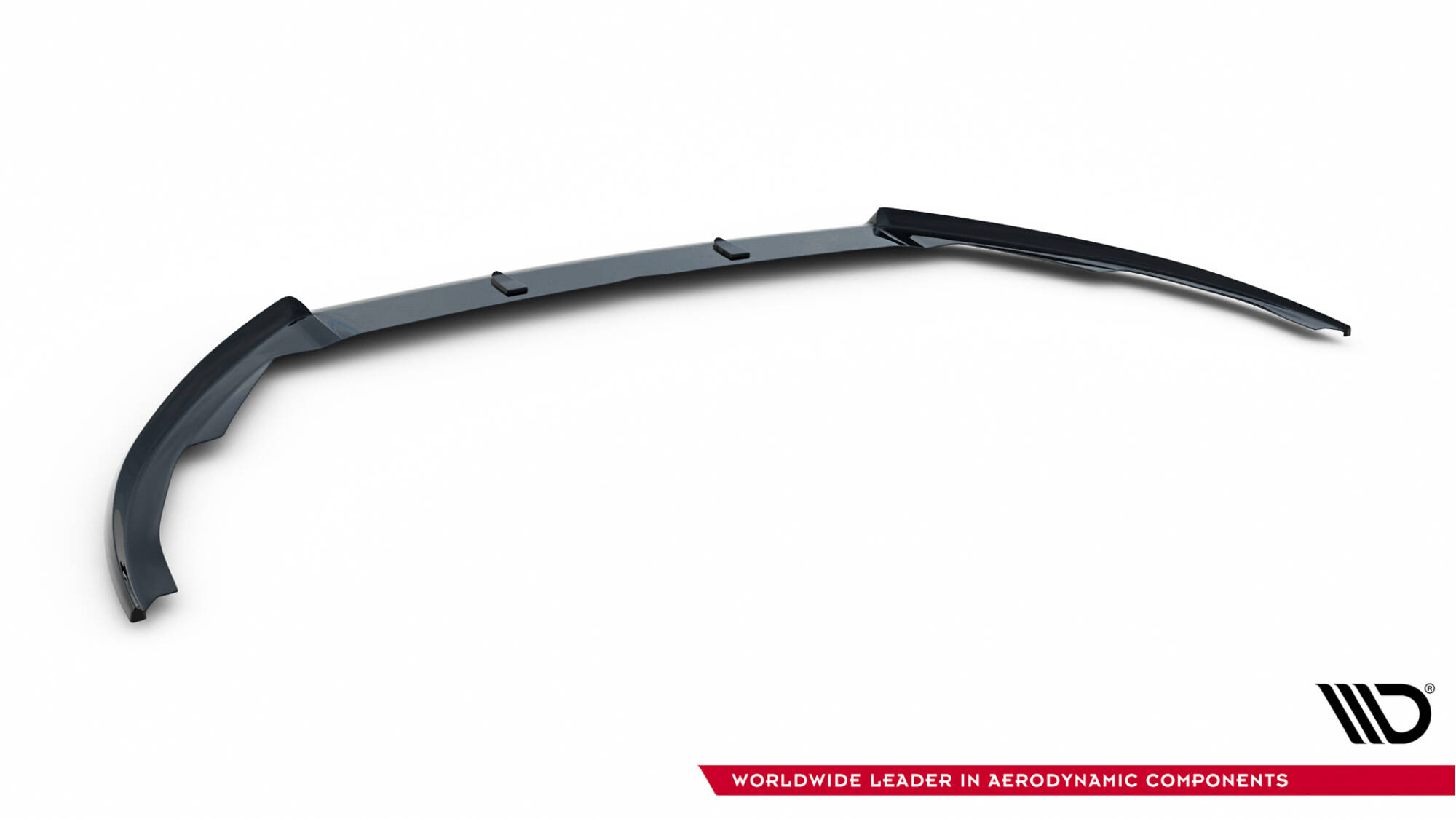 Front Ansatz V.2 für Ford Focus ST / ST-Line Mk4 Facelift schwarz Hochglanz