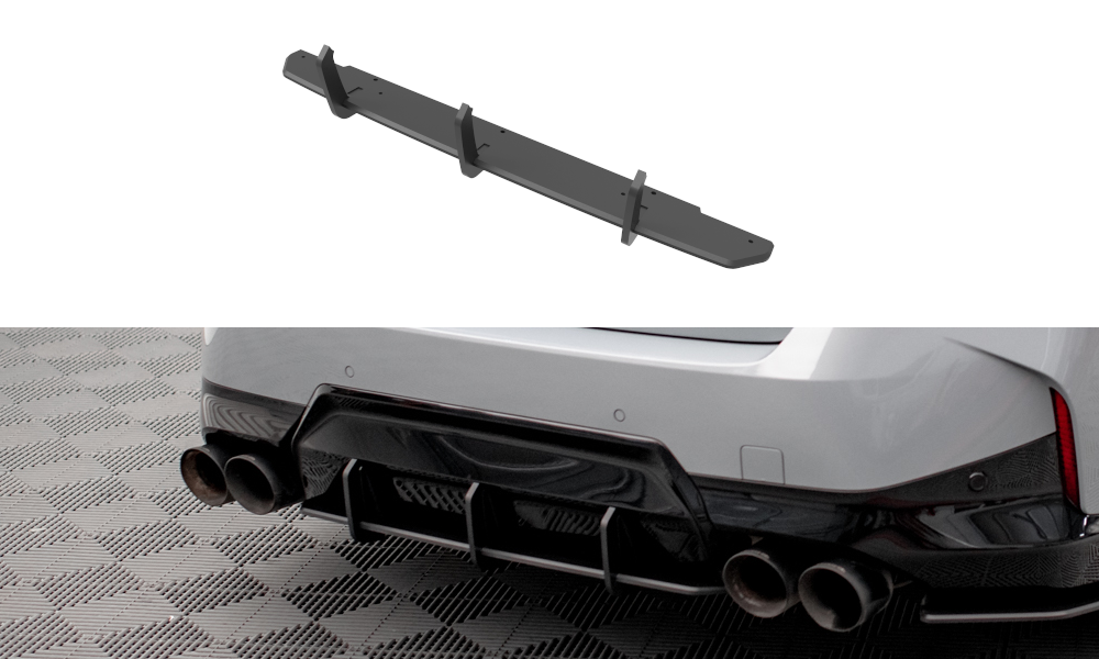 Street Pro Heckschürze Heck Ansatz Diffusor passend für BMW 2 Coupe M240i G42