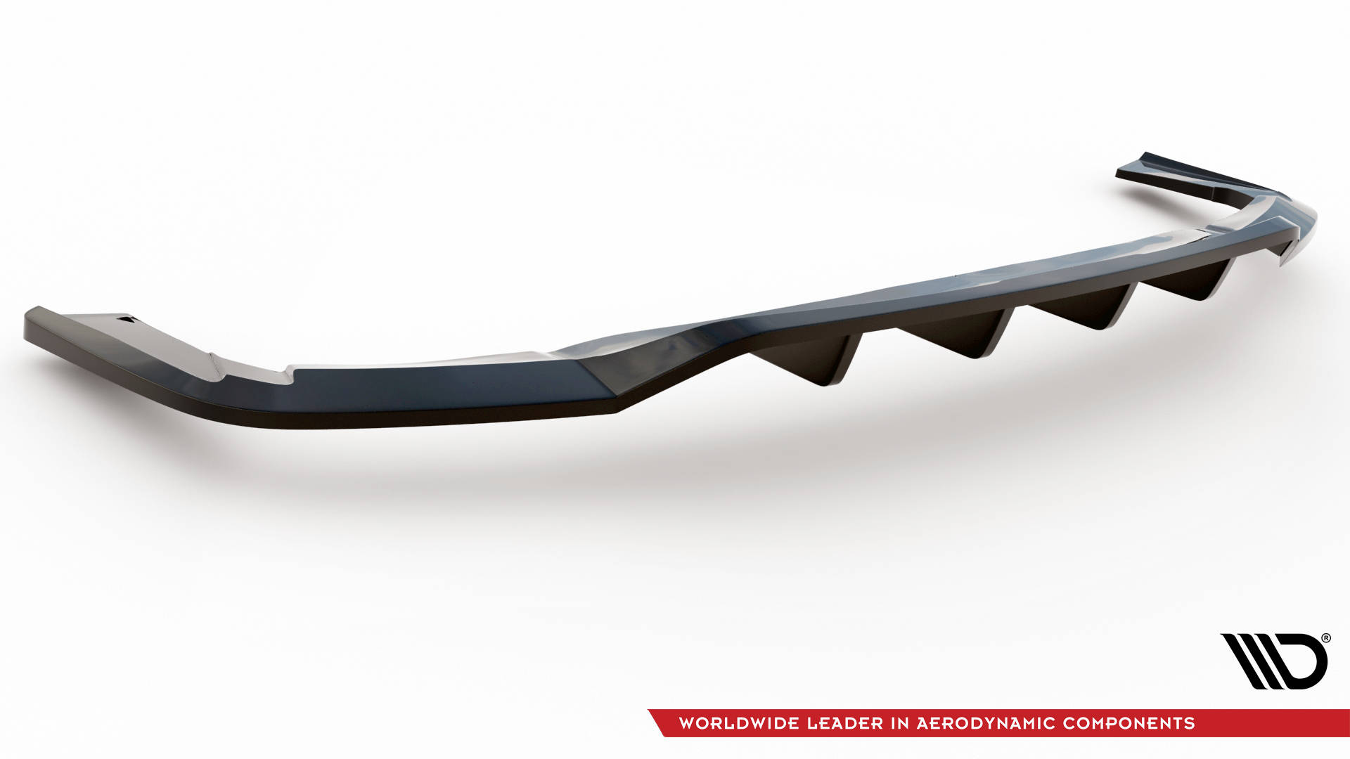 Diffusor Heckansatz passend für Maserati Levante GTS Mk1 schwarz Hochglanz
