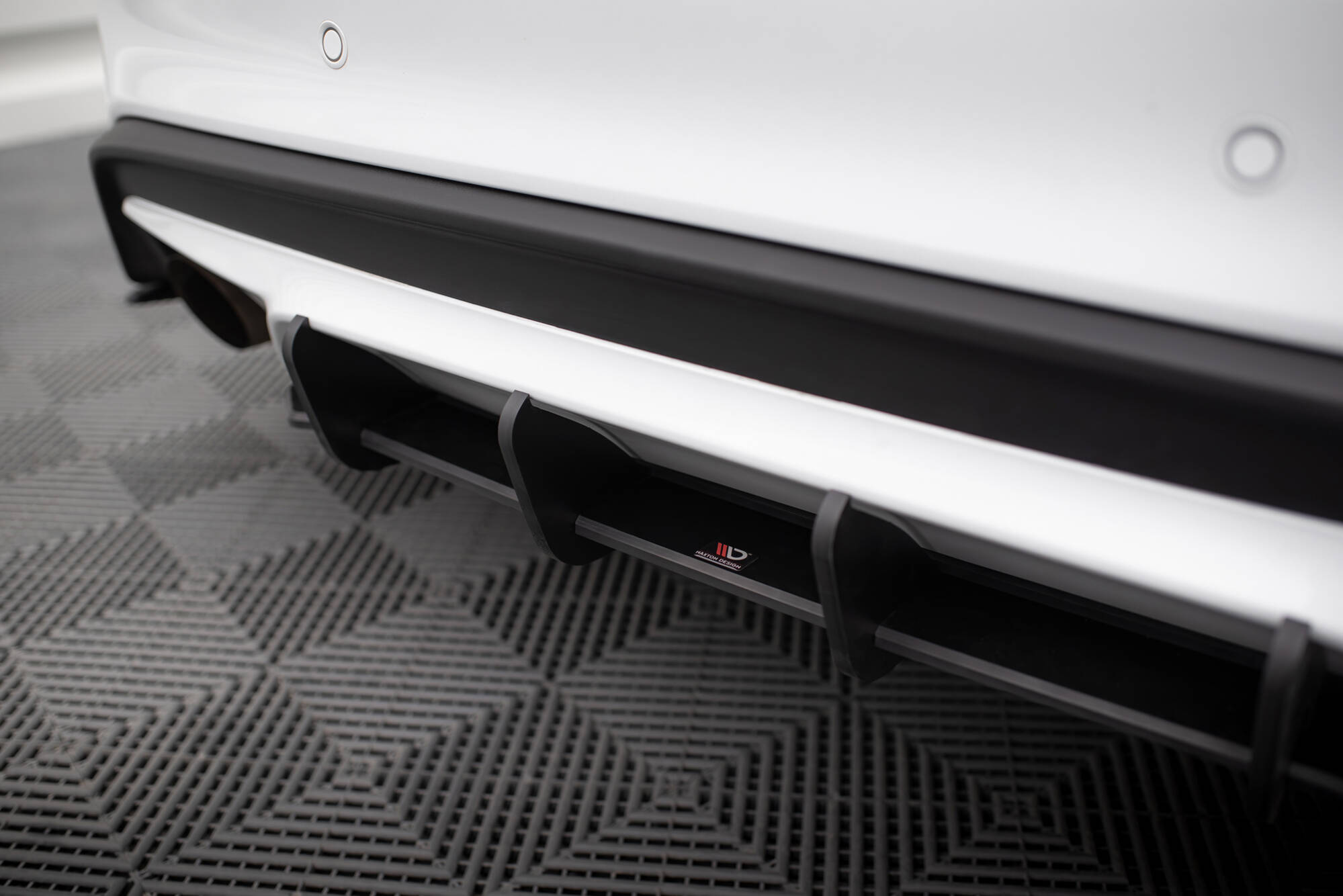 Robuste Racing Heckschürze für Ford Focus ST Mk4