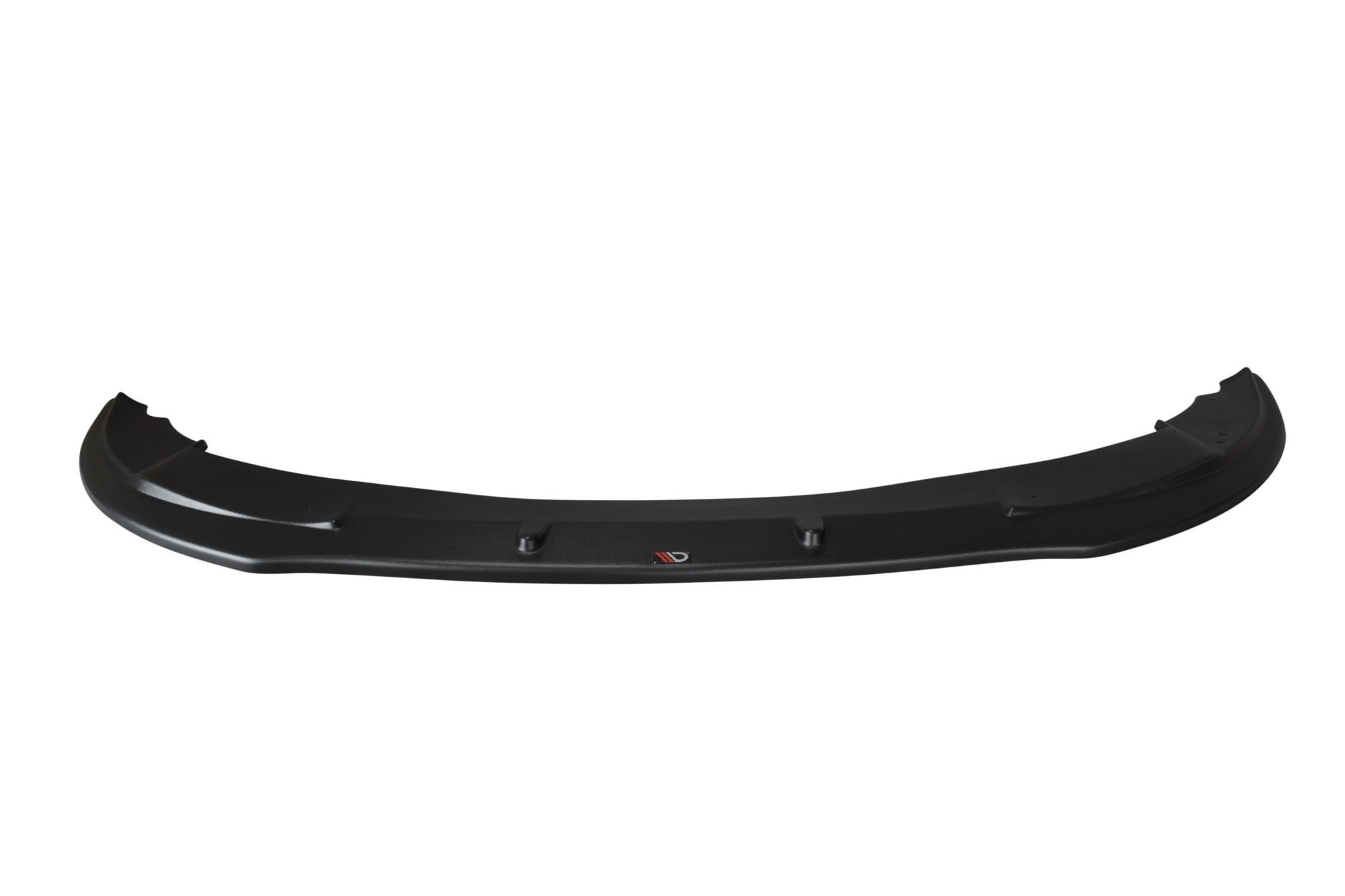 Front Ansatz für Audi A6 S-Line C6 FL schwarz Hochglanz