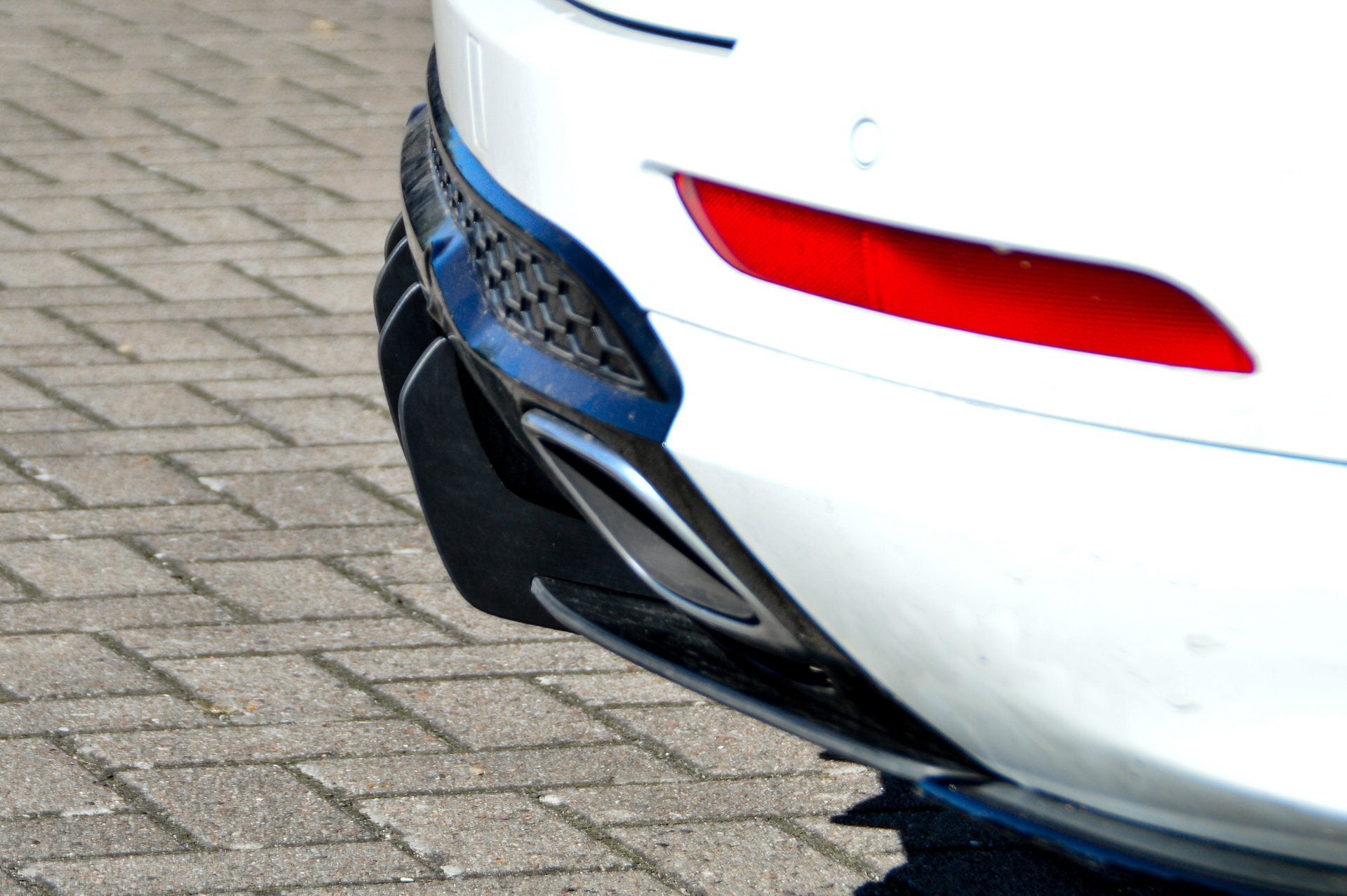 Bodykit für Ford S-MAX 2 ST-Line Bj.2015-2019 Schwarz Matt