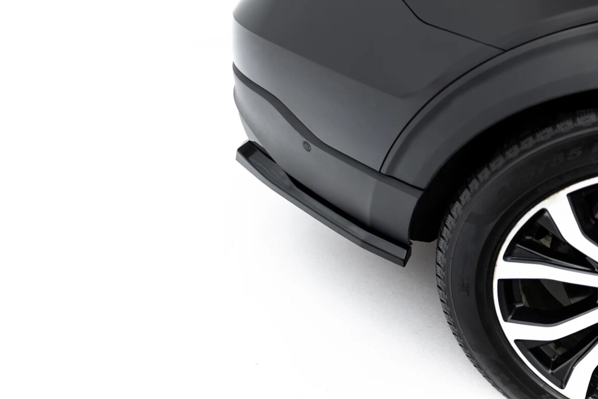 Diffusor Flaps passend für Ford Explorer ST Mk6 schwarz Hochglanz