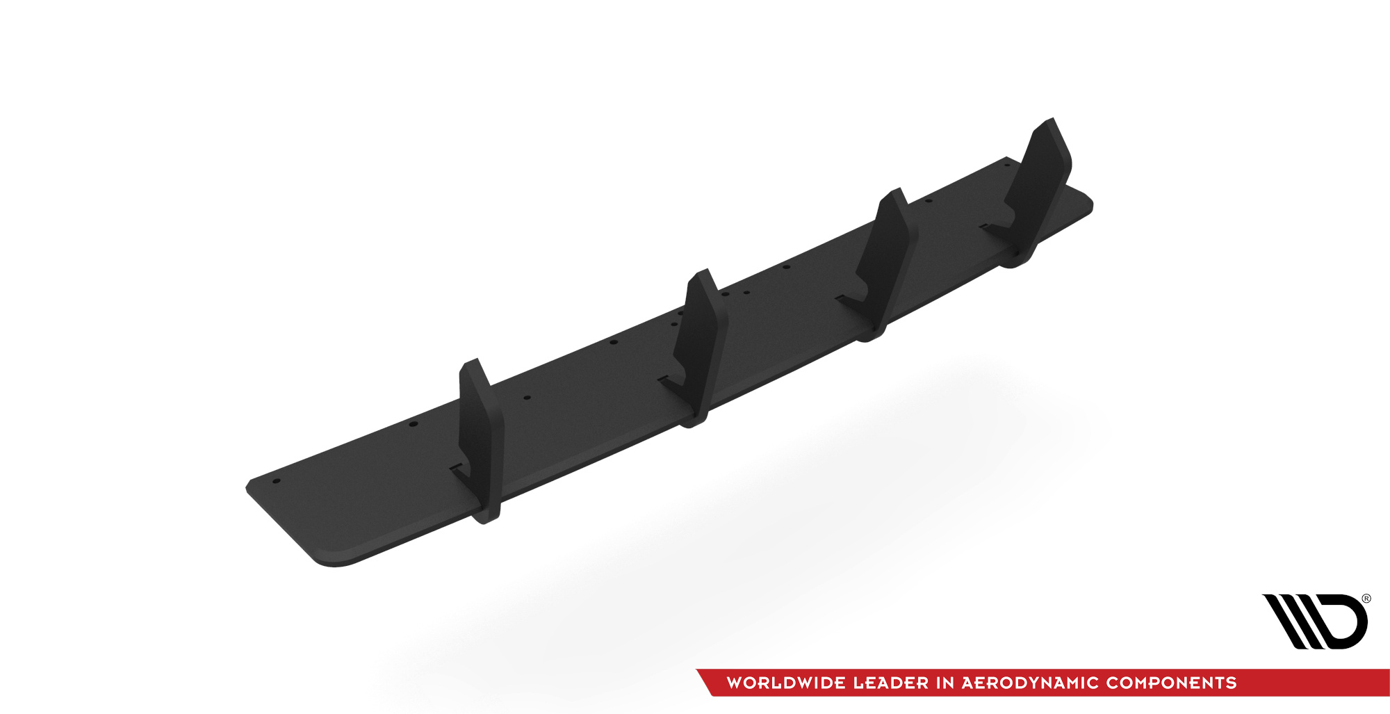 Street Pro Heckschürze Heck Ansatz Diffusor passend für Hyundai I30 N Hatchback Mk3 FL rot