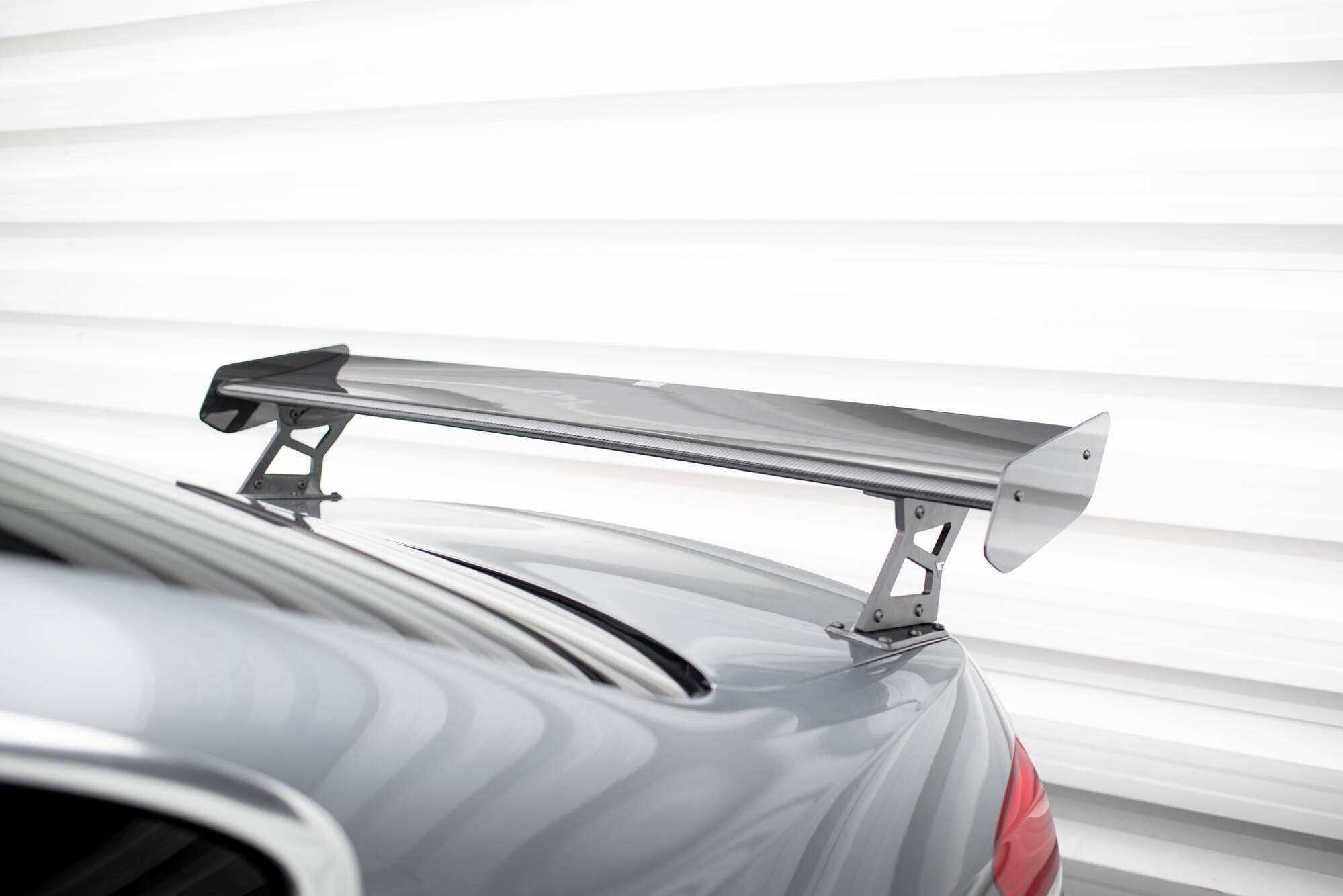 Carbon Heck Spoiler Heckflügel Standfuß Außen passend für BMW 3er / M3 Coupe E92