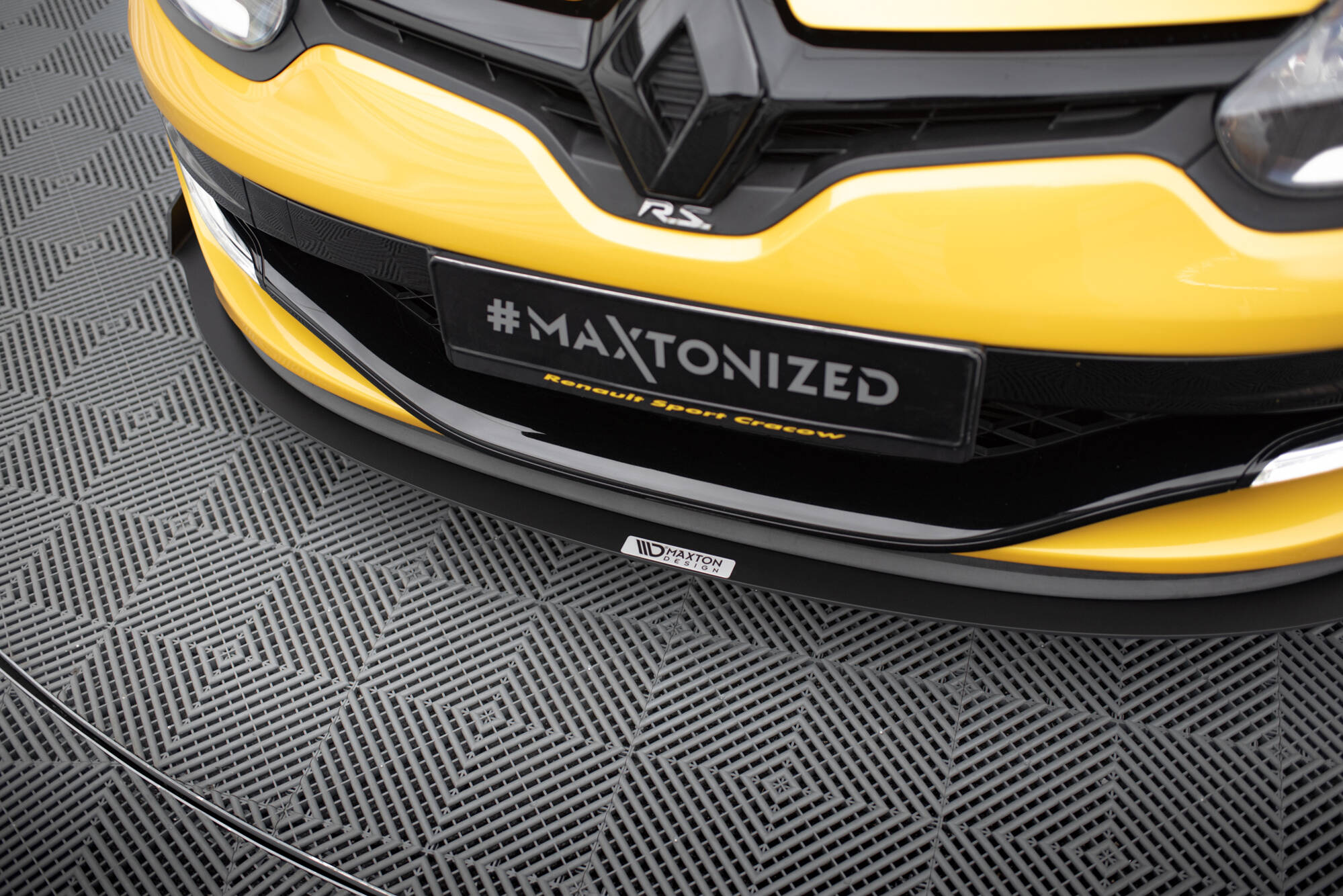 Racing Front Ansatz für RENAULT MEGANE MK3 RS