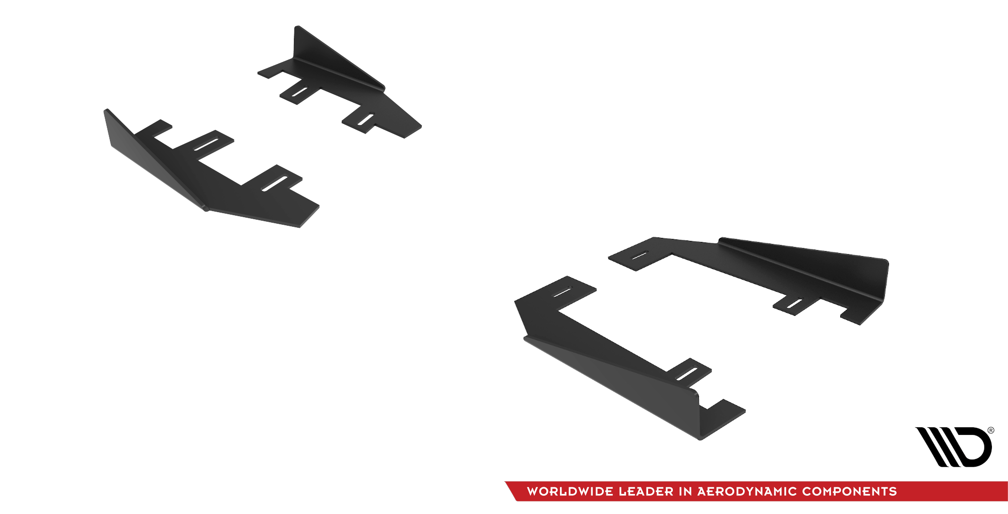 Seitenschweller Flaps passend für Opel Astra GTC OPC-Line J schwarz Hochglanz