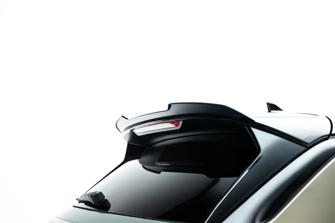 Heckspoiler Lippe passend für VW Tayron R-Line Mk1 schwarz Hochglanz