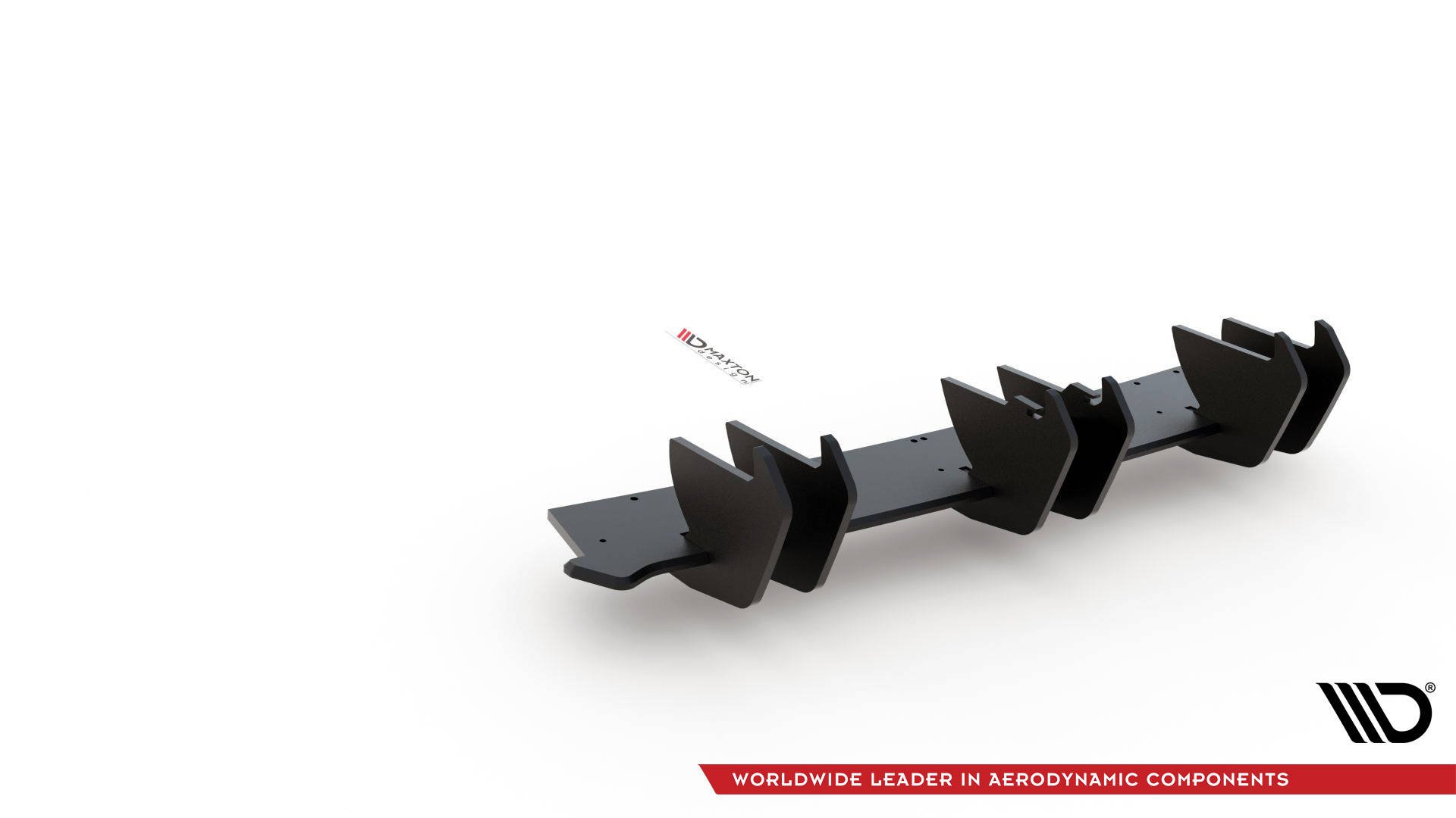 Street Pro Heckschürze Heck Ansatz Diffusor V.2 passend für VW Golf GTI Mk8