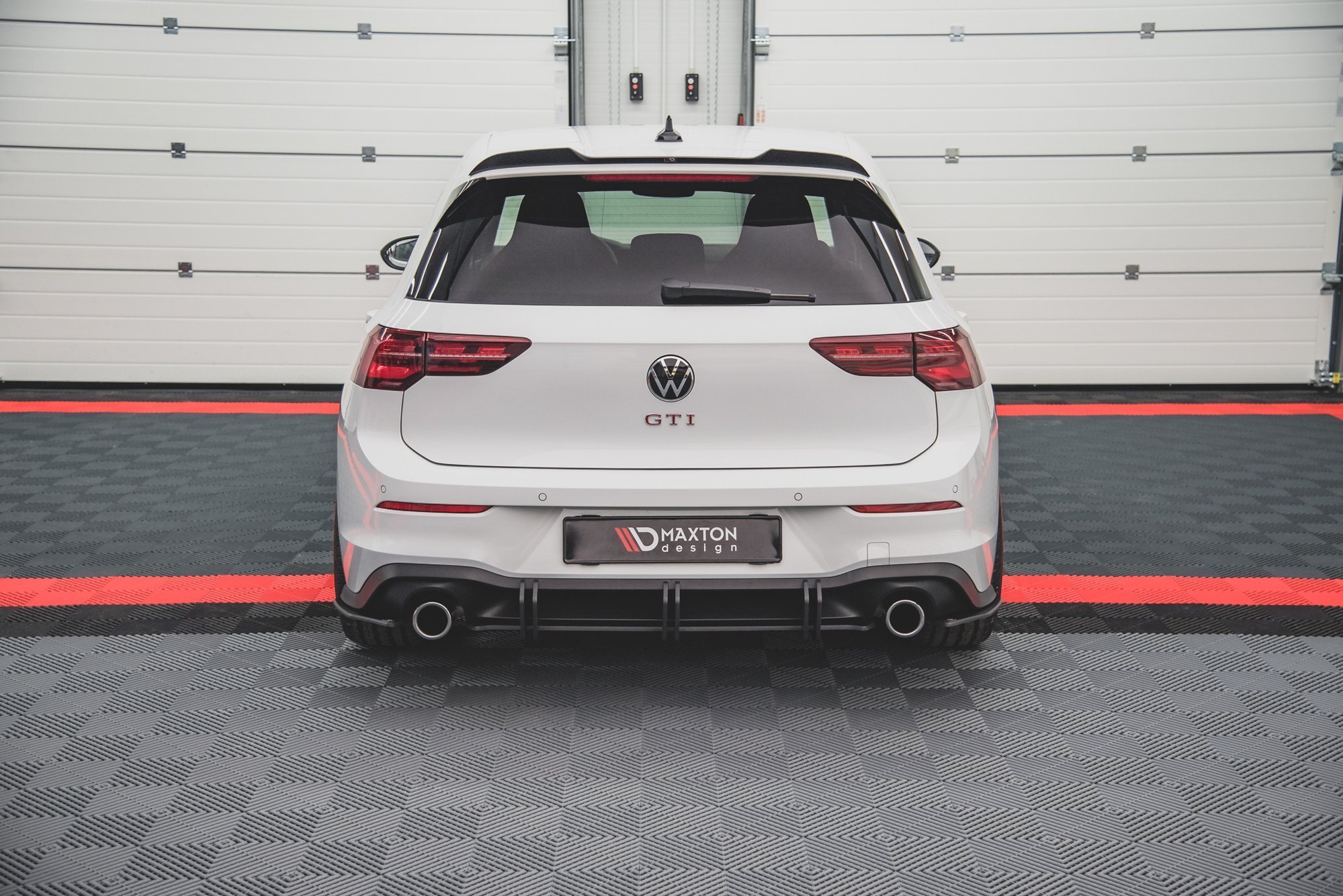 Street Pro Heck Ansatz Flaps V.1 passend für VW Golf GTI / GTE / R-Line Mk8