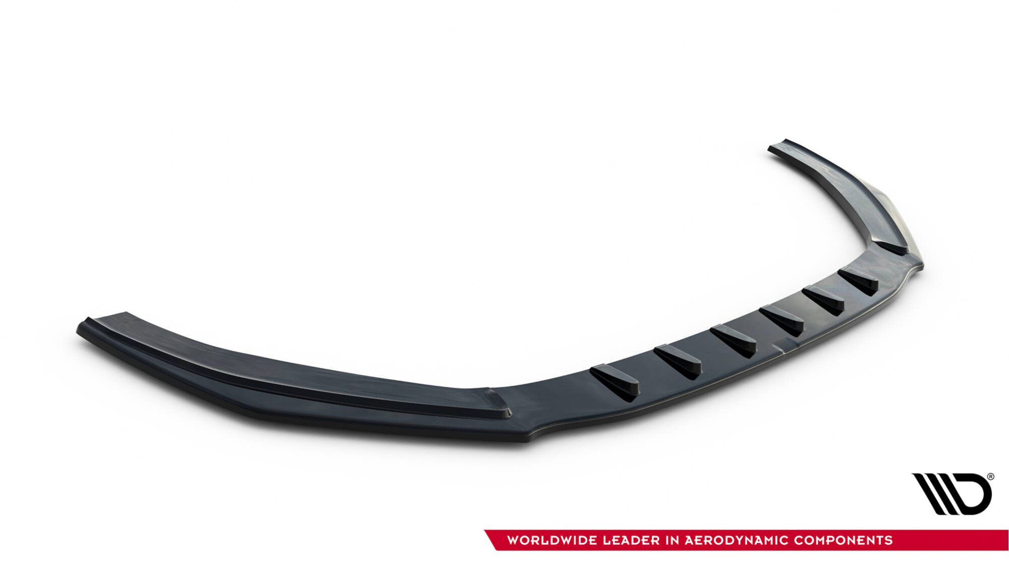 Front Ansatz V.1 für Audi RS5 Coupe / Sportback F5 schwarz Hochglanz