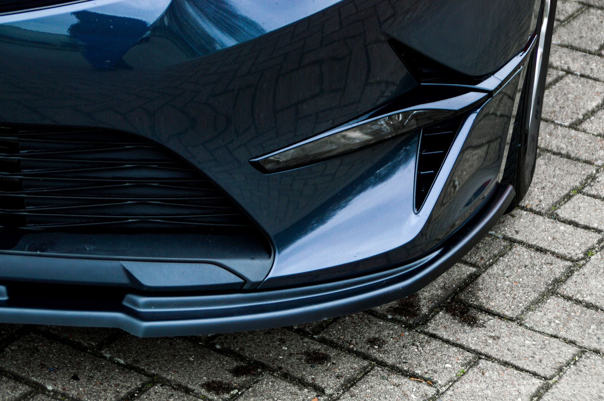 CUP Frontspoilerlippe für Kia Ceed CD ab Bj. 2021- Schwarz Matt