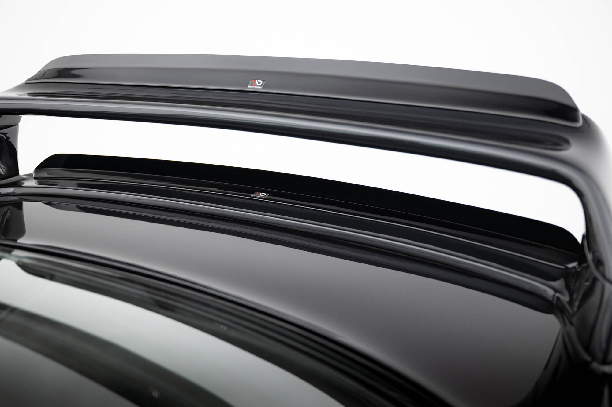 Unterer Spoiler CAP für BMW M3 / 3 M-Paket E36 Coupe GT Klasse schwarz Hochglanz
