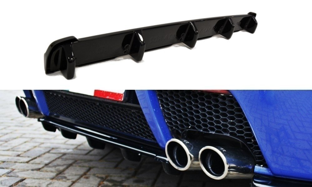 Heckansatz Alfa Romeo 147 GTA DTM LOOK schwarz Hochglanz