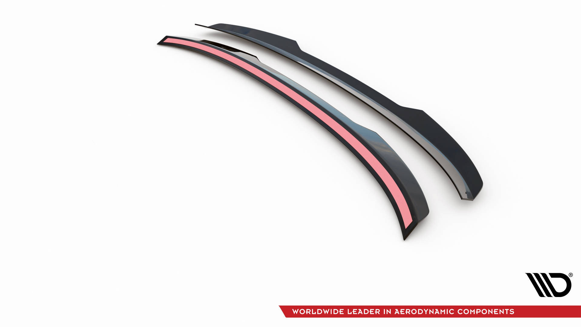 Heck Spoiler Aufsatz Abrisskante passend für Audi A6 Limousine C8 / C8 FL schwarz Hochglanz