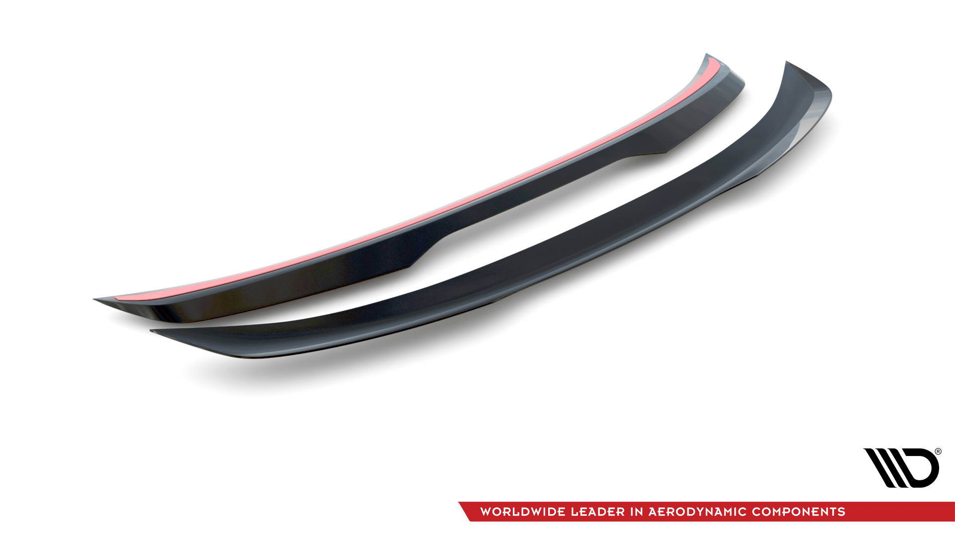 Heck Spoiler Aufsatz Abrisskante passend für Lexus GS F Mk4 FL schwarz Hochglanz