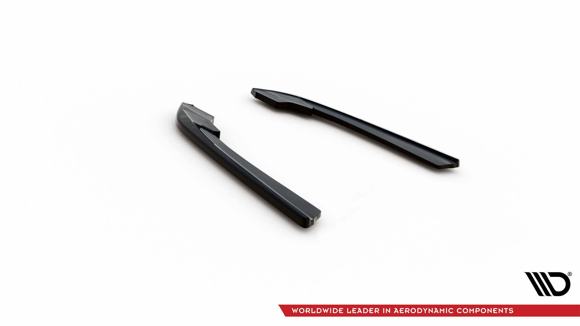 Street+ Heck Ansatz Flaps V.3 passend für BMW M340i / M-Paket G20 / G21 schwarz Hochglanz