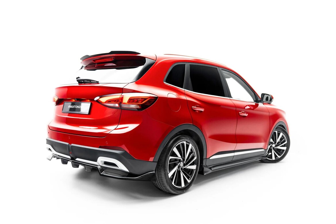 Diffusor RACE passend für MG ZS Mk2 schwarz Hochglanz