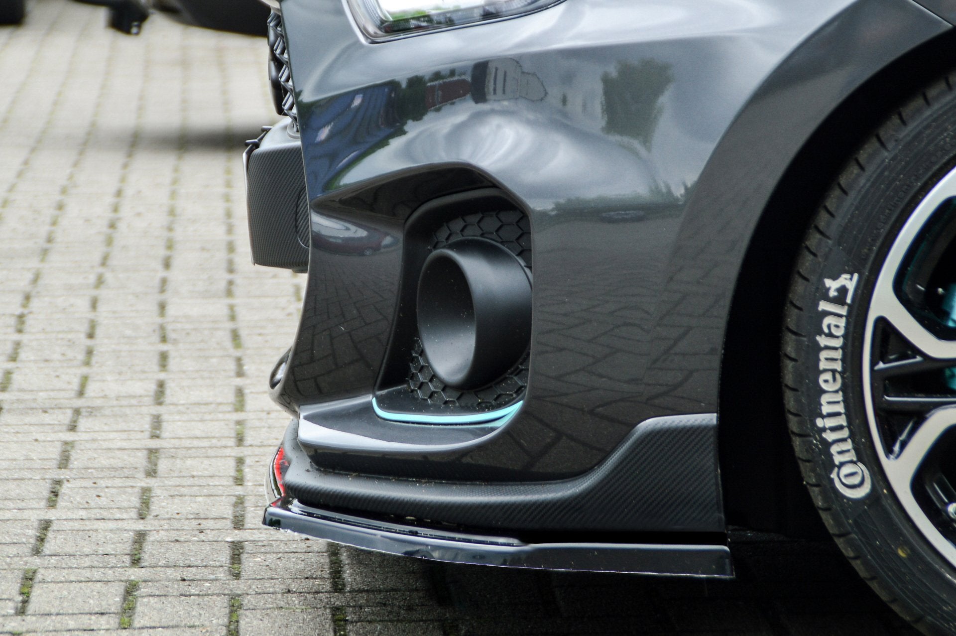Cuplippeaus ABS für Suzuki Swift Sport RZ/AZ Carbon Optik