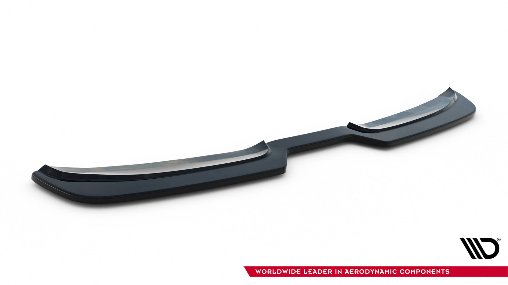 Heckansatz Mini Cooper S F56 / F56 Facelift schwarz Hochglanz
